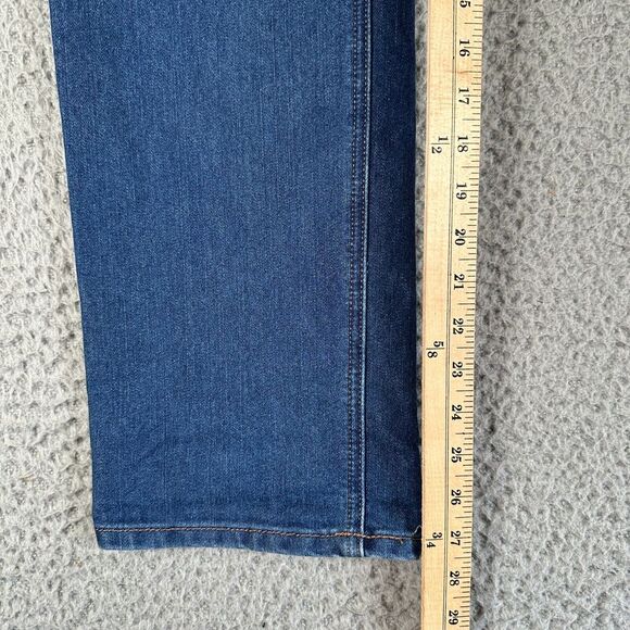 Dickies Denim Jeans Carpenter Pants Men 30x30 Skateboarding Workwear Blue Skater - Picture 9 of 16